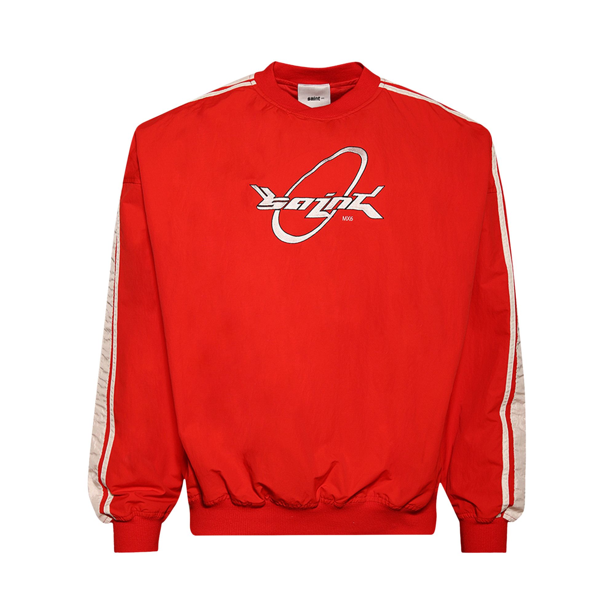 Buy Saint Michael Saint Nylon Pullover 'Red' - SM YS1 0000 055