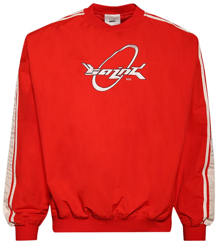 SAINT Mxxxxxx Saint Nylon Pullover Red