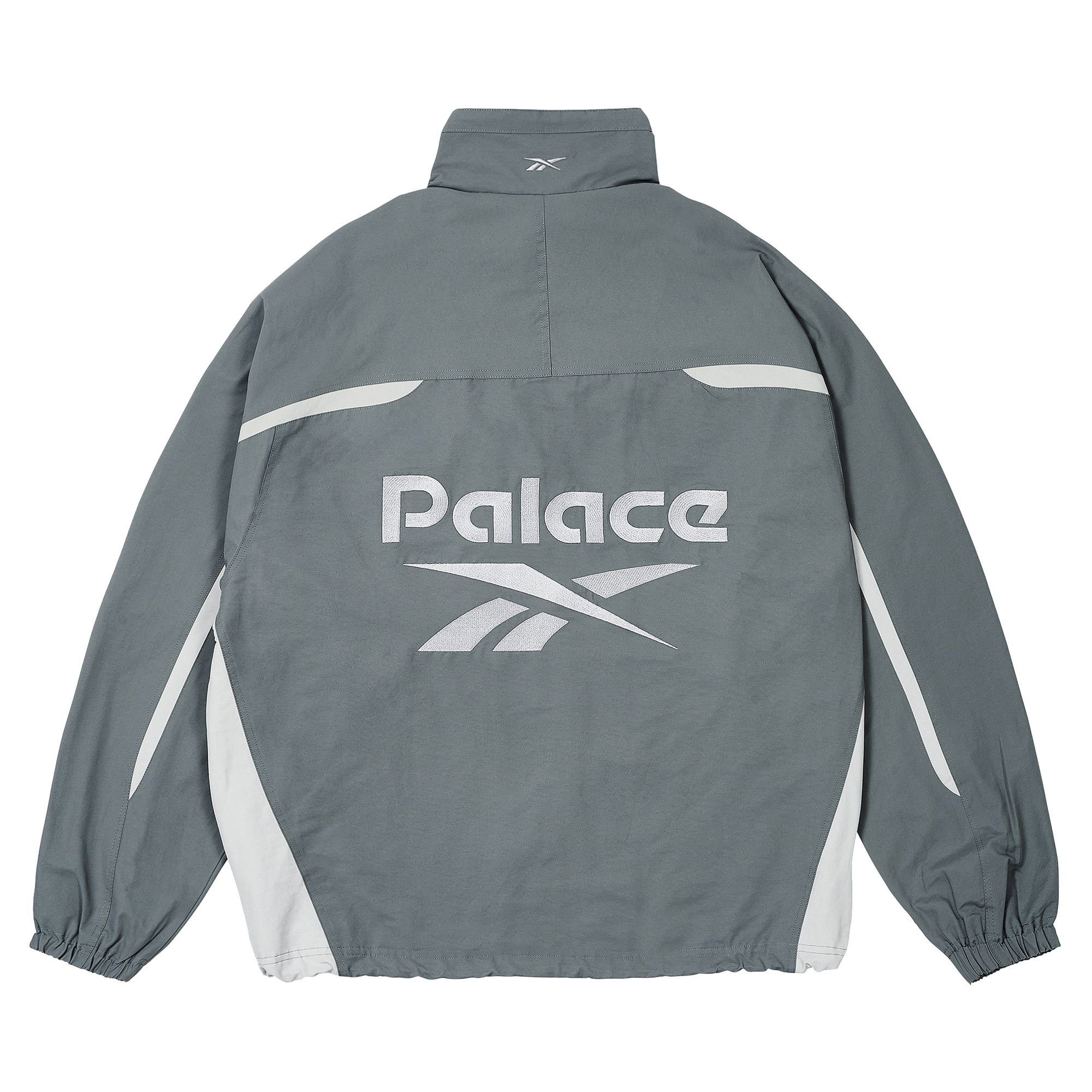 Size l Palace x Reebok Track Jacket 'Grey'