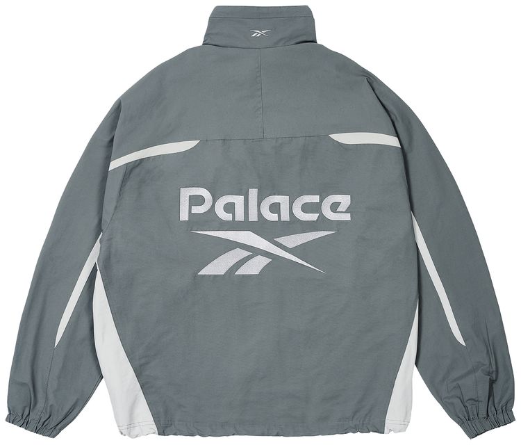 Palace x Reebok Track Jacket Grey