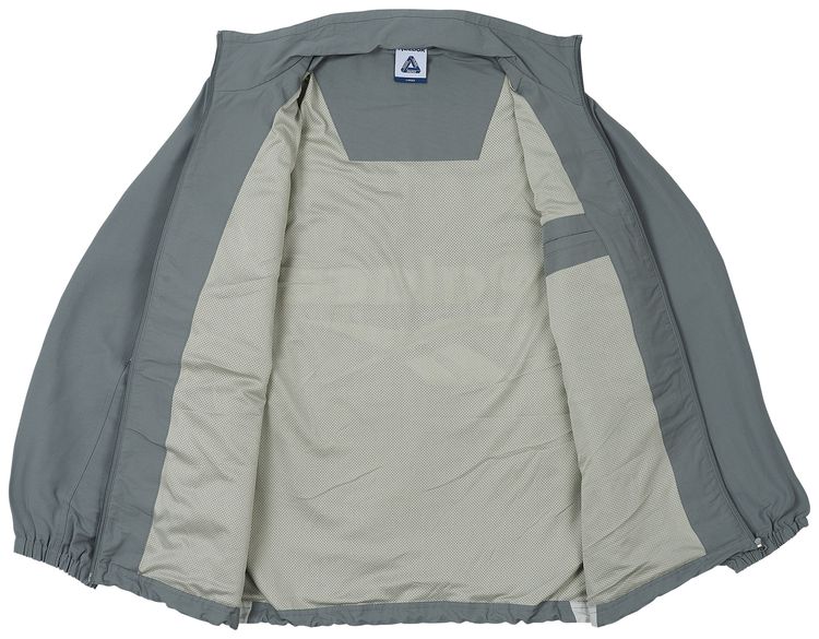 Palace x Reebok Track Jacket Grey