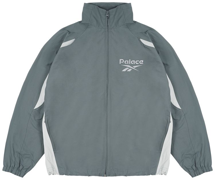 Palace x Reebok Track Jacket Grey