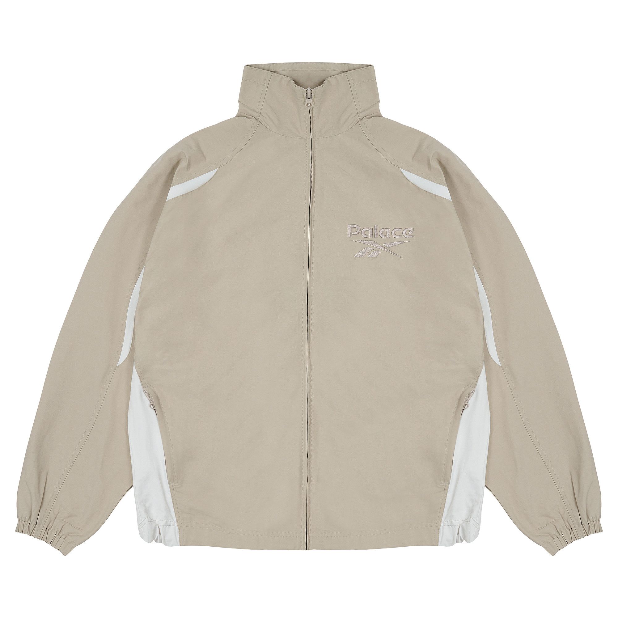 けーた朗さま専用　Palace x Reebok Track Jacket L Palace skateboards Reebok Track Jacket Off White Size XL new