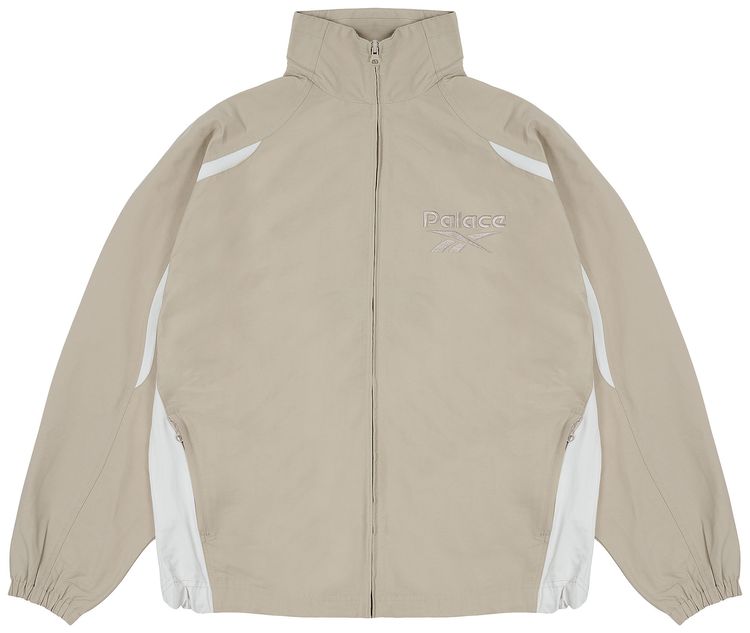 Palace x Reebok Track Jacket Off White