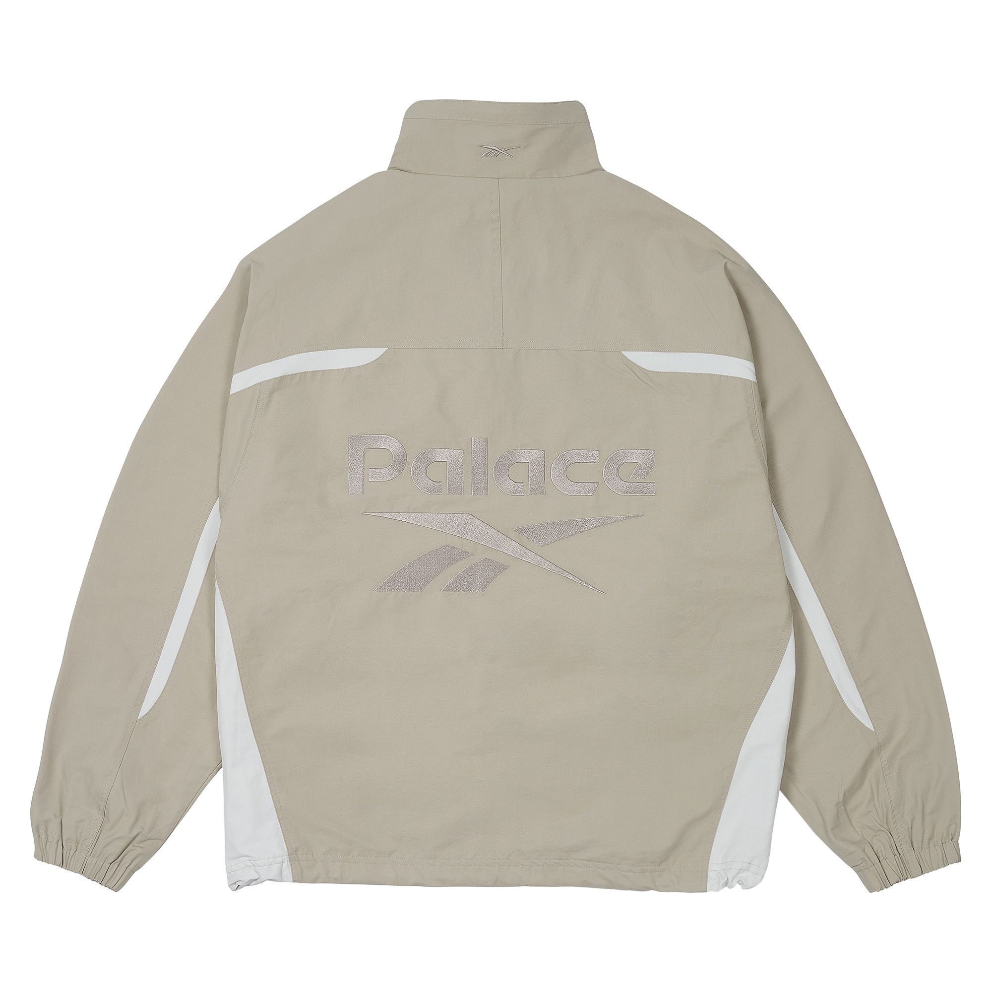 値下げ交渉可能PALACE REEBOK TRACK JACKET GREY L Buy Palace x Reebok Track Jacket 'Grey' - P26RBKJK002 | GOAT