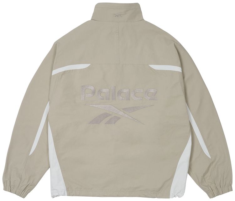 Palace x Reebok Track Jacket Off White