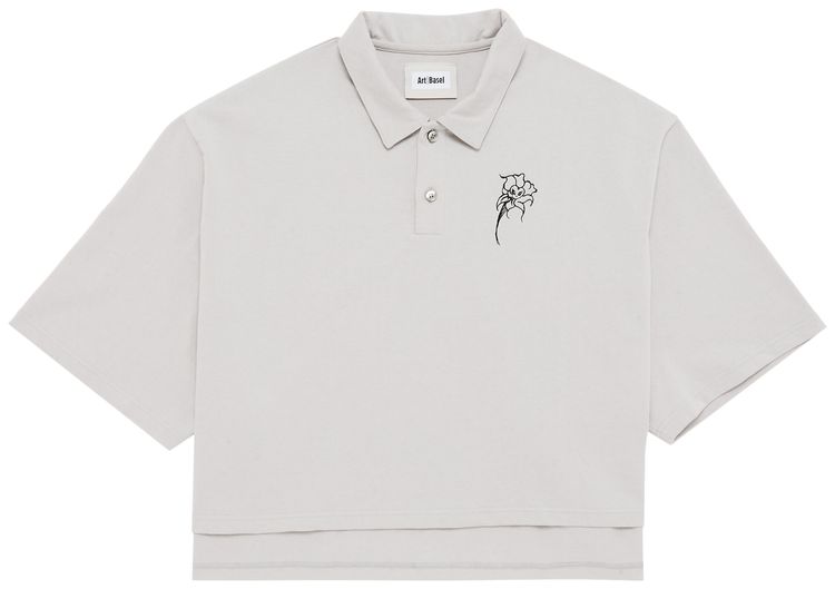 GOAT x Diana Yesenia Alvarado for Art Basel 2425 Cropped Polo Shirt
