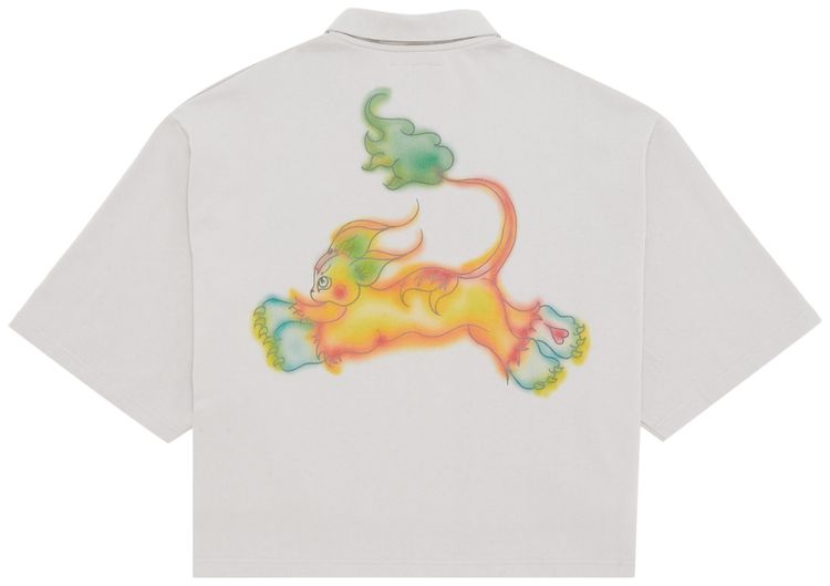 GOAT x Diana Yesenia Alvarado for Art Basel 2425 Cropped Polo Shirt