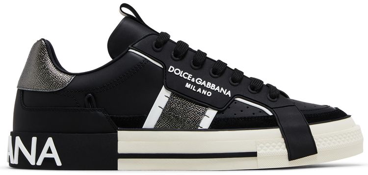 Dolce  Gabbana Custom 2Zero Low Black