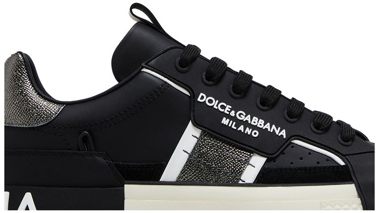 Dolce  Gabbana Custom 2Zero Low Black