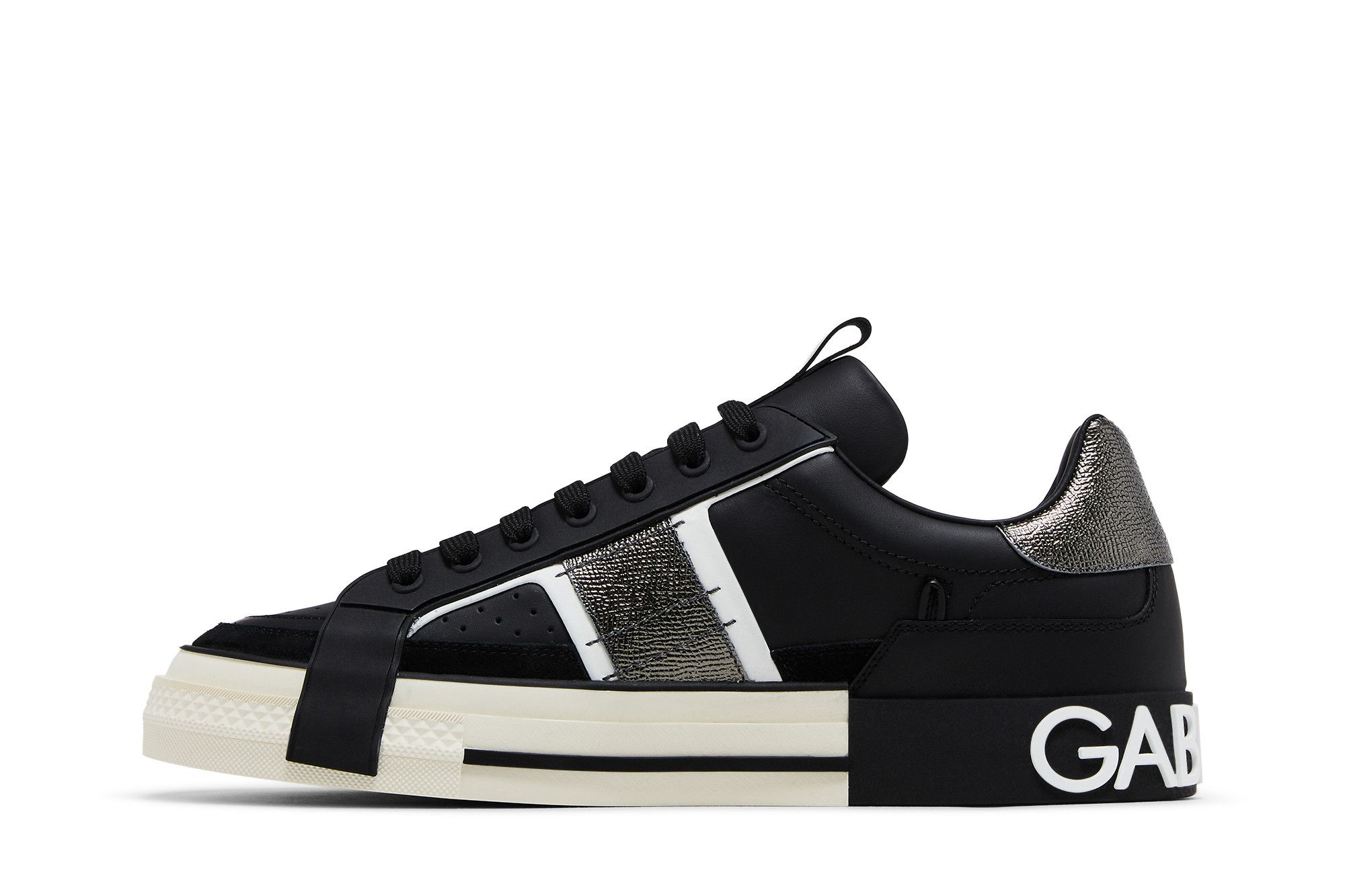 とっておきし福袋 Buy Dolce A0223 CS1863 - 'Black' Low 2.Zero Custom Gabbana & バッグ
