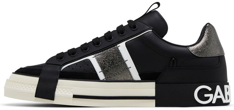 Dolce  Gabbana Custom 2Zero Low Black
