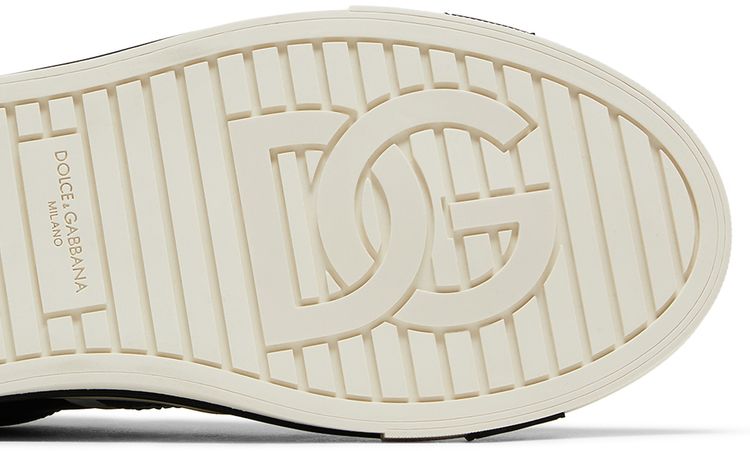 Dolce  Gabbana Custom 2Zero Low Black