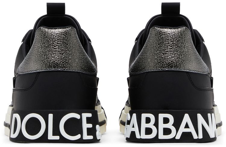 Dolce  Gabbana Custom 2Zero Low Black