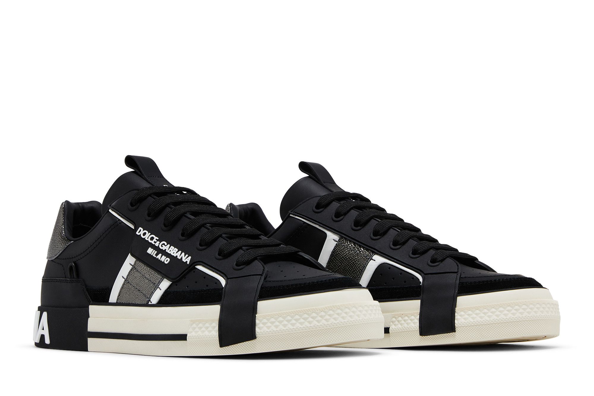トップ Buy Dolce & Gabbana Custom 2.Zero Low 'Black' - CS1863 A0223 パンツ