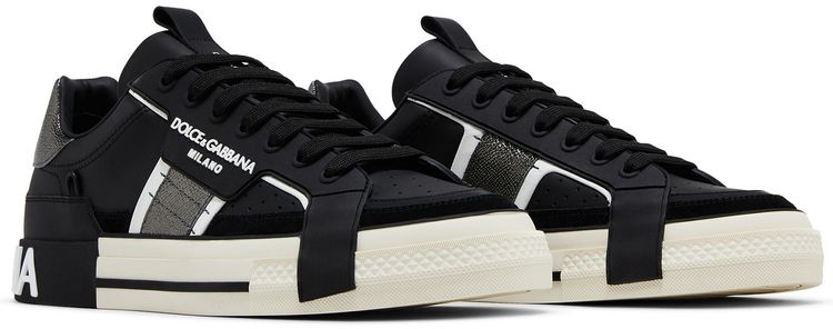 Dolce  Gabbana Custom 2Zero Low Black