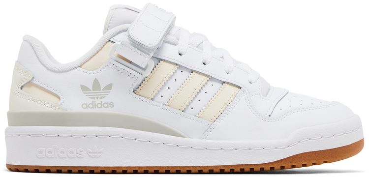 Adidas Wmns Forum Low White Ecru Tint Gum