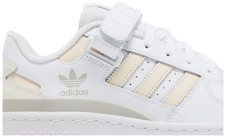 Adidas Wmns Forum Low White Ecru Tint Gum