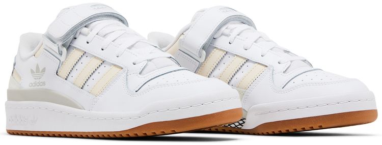 Adidas Wmns Forum Low White Ecru Tint Gum