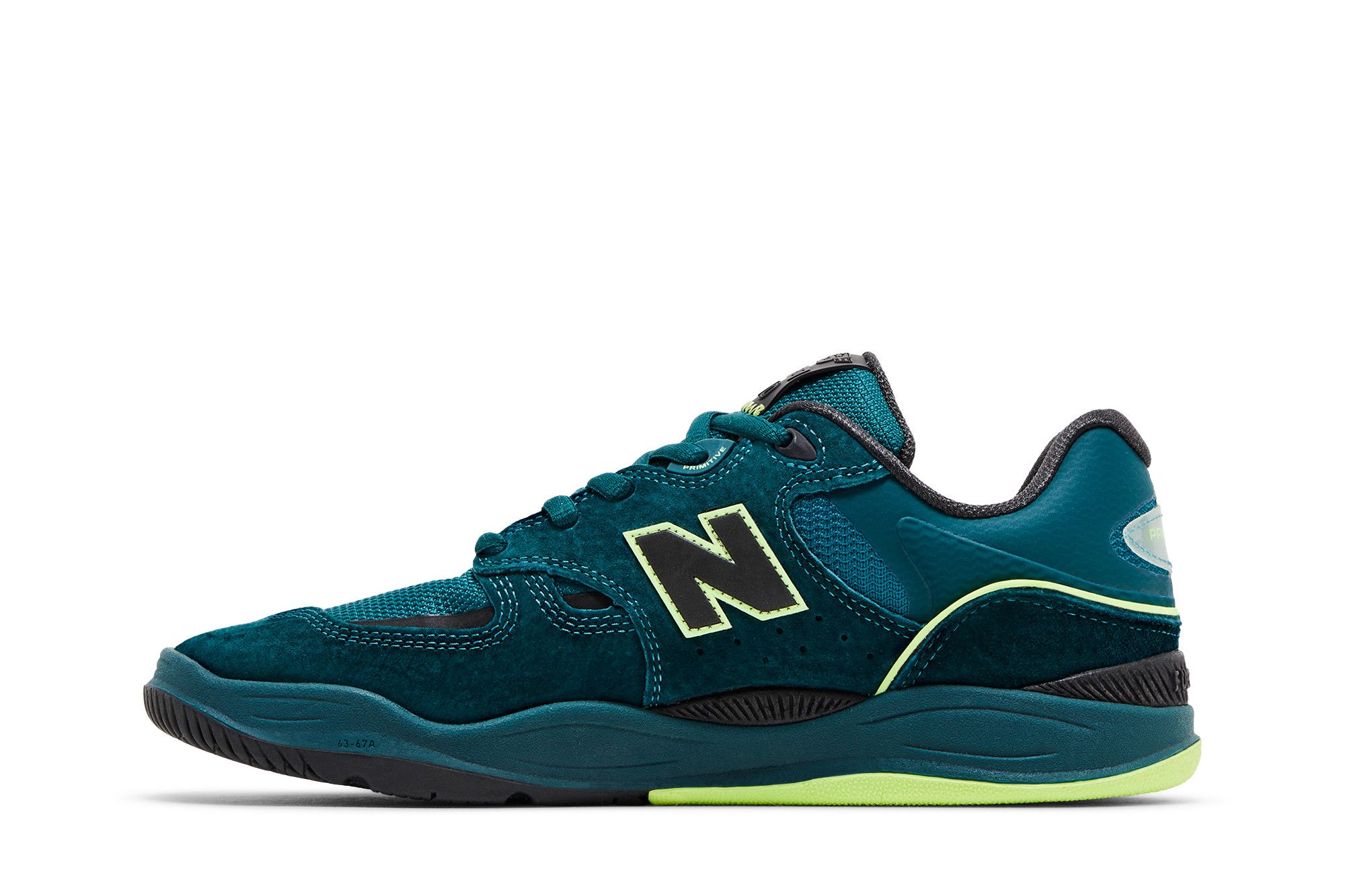 Buy New Balance Tiago Lemos x Numeric 1010 'Deep Teal Lime Green