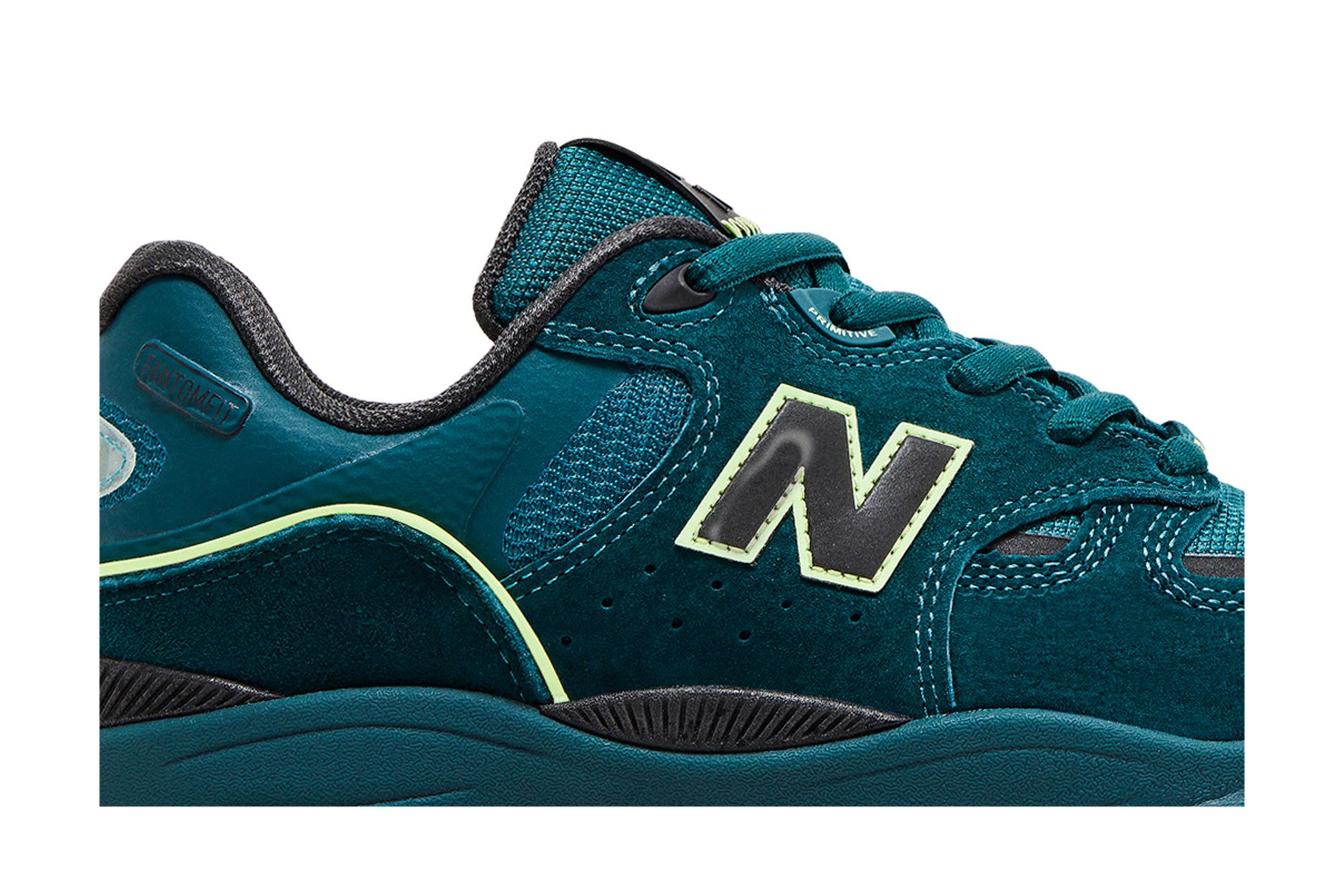 Buy New Balance Tiago Lemos x Numeric 1010 'Deep Teal Lime