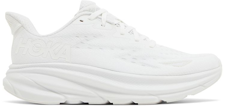 Clifton 9 Triple White