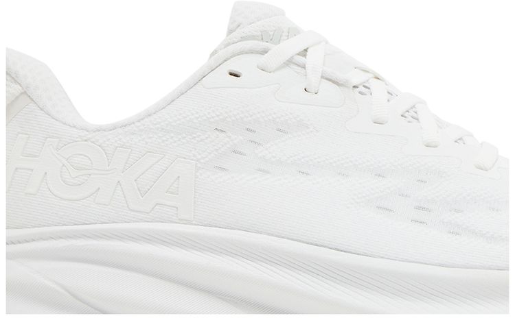 Clifton 9 Triple White