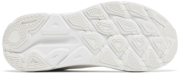 Clifton 9 Triple White