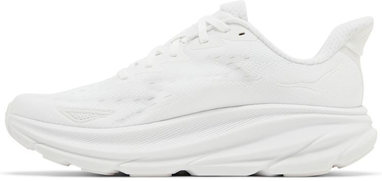Clifton 9 Triple White
