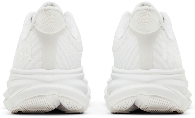 Clifton 9 Triple White