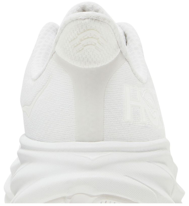 Clifton 9 Triple White