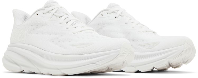 Clifton 9 Triple White
