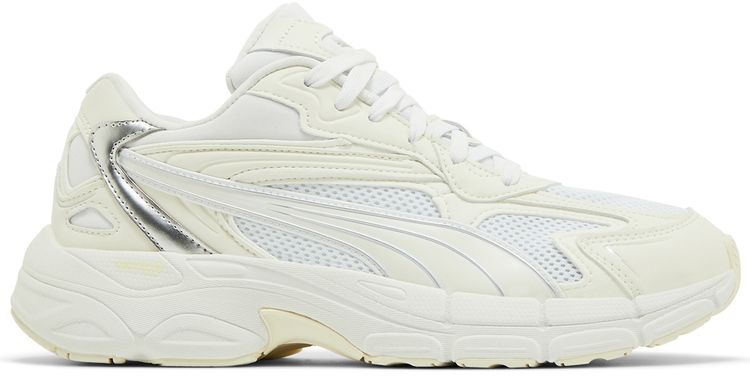 Puma Wmns Teveris Nitro Metallic   Warm White