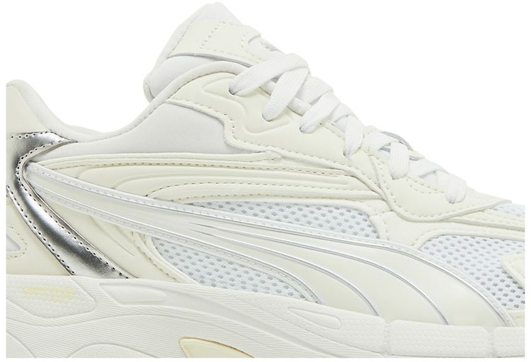 Puma Wmns Teveris Nitro Metallic   Warm White