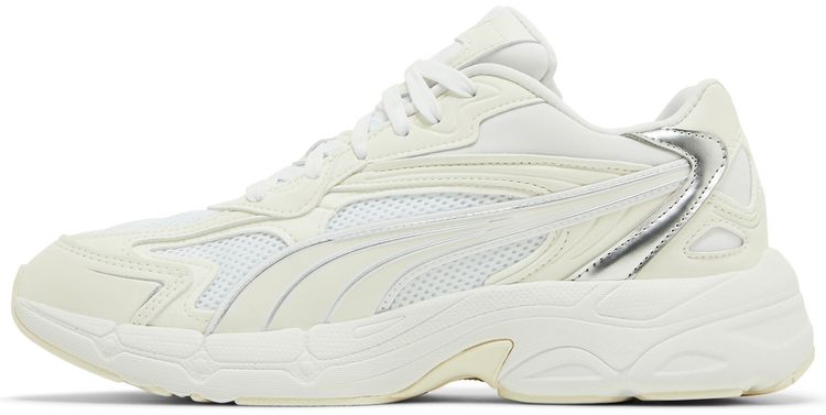 Puma Wmns Teveris Nitro Metallic   Warm White