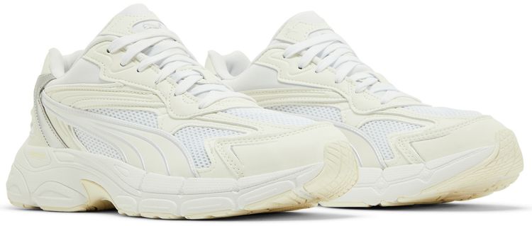 Puma Wmns Teveris Nitro Metallic   Warm White