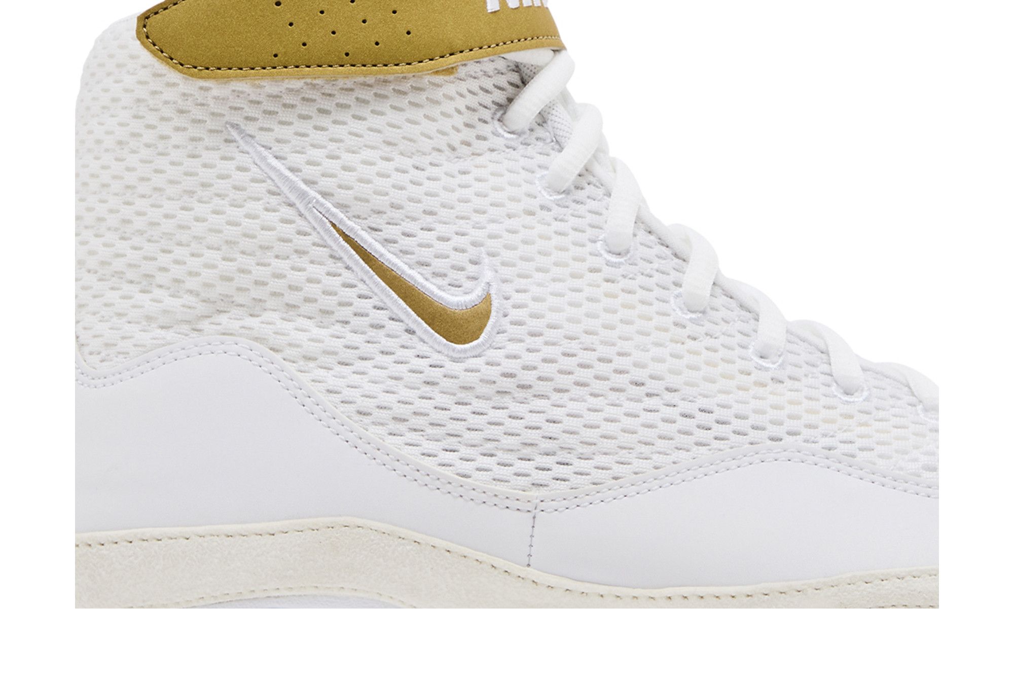 white and gold inflicts