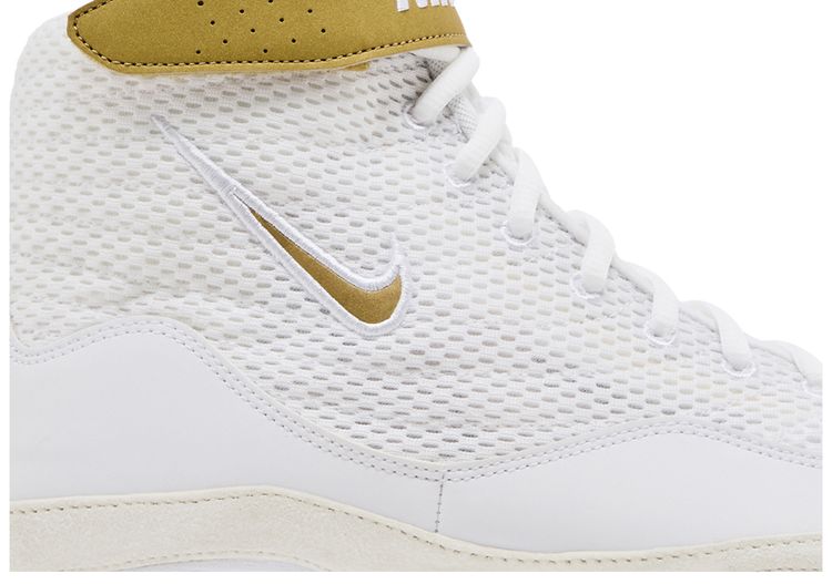 Nike Inflict 3 White Metallic Gold