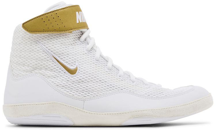 Nike Inflict 3 White Metallic Gold