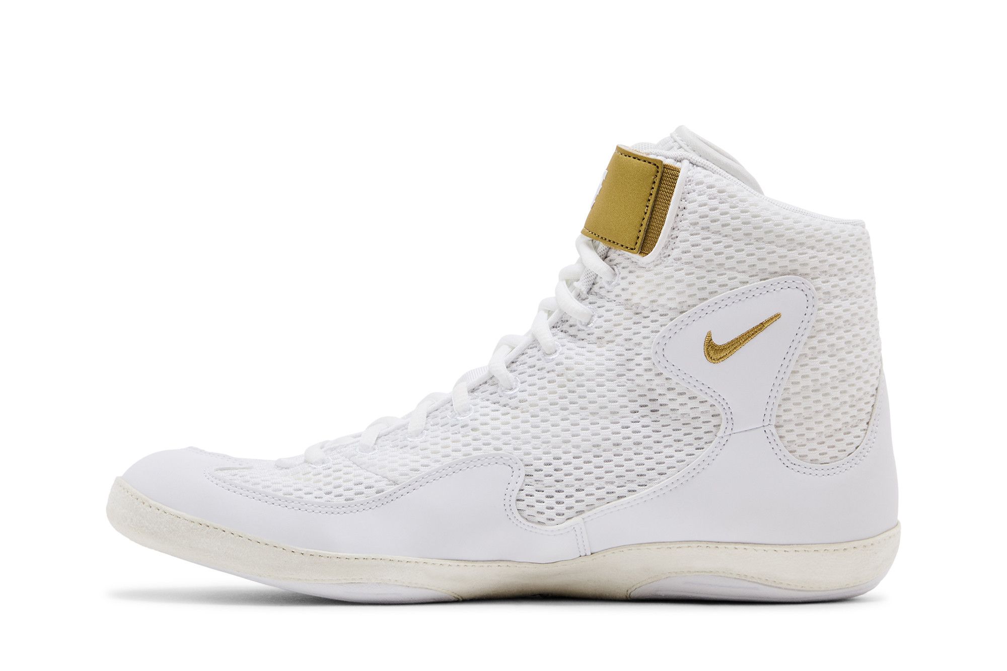 Buy Inflict 3 White Metallic Gold 325256 100 GOAT