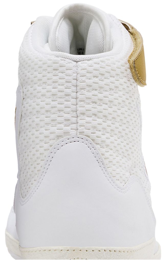 Nike Inflict 3 White Metallic Gold