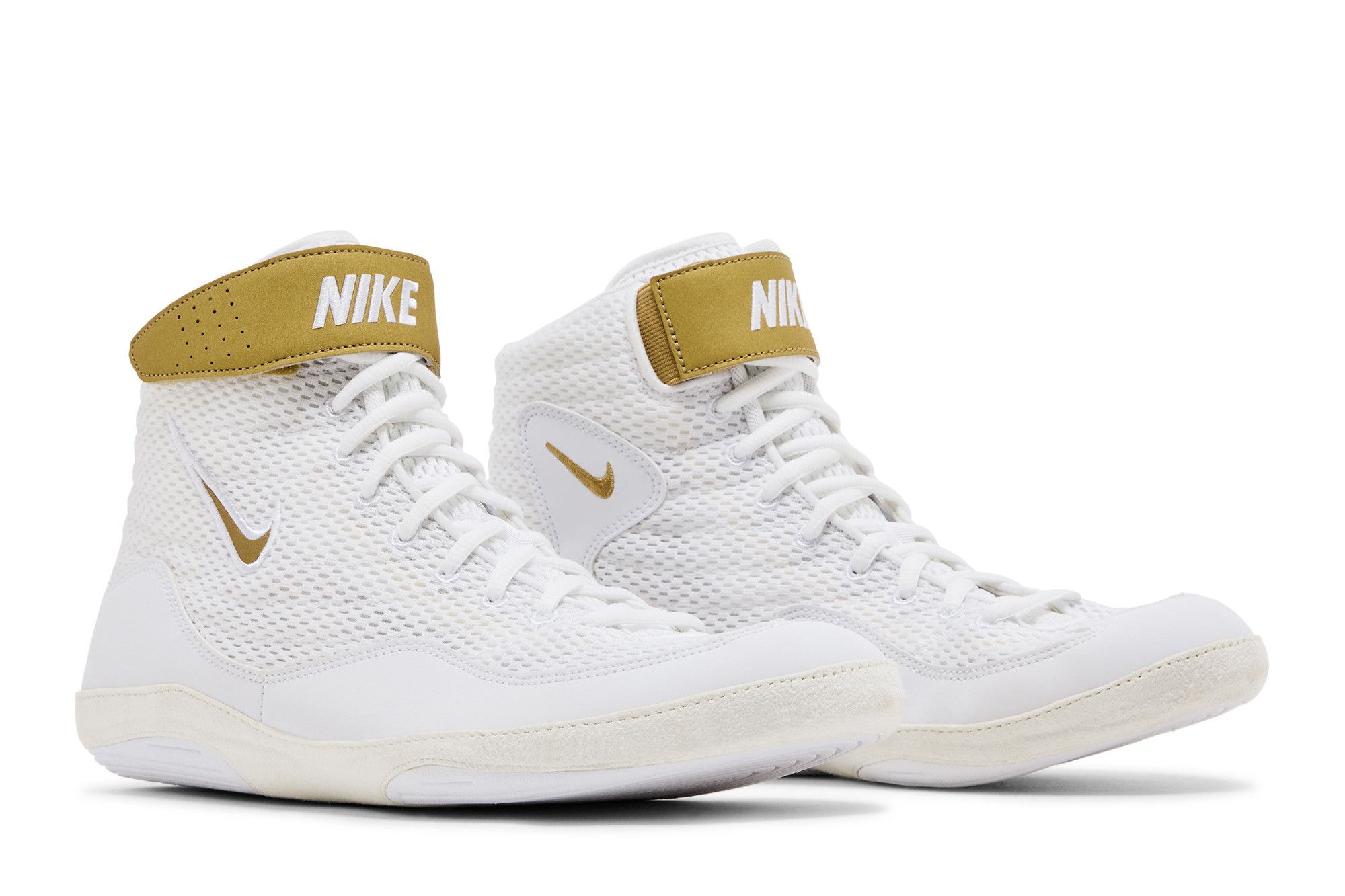 white and gold inflicts