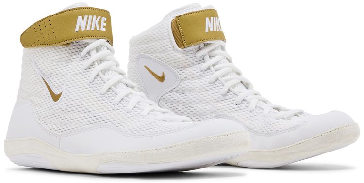 Nike Inflict 3 White Metallic Gold