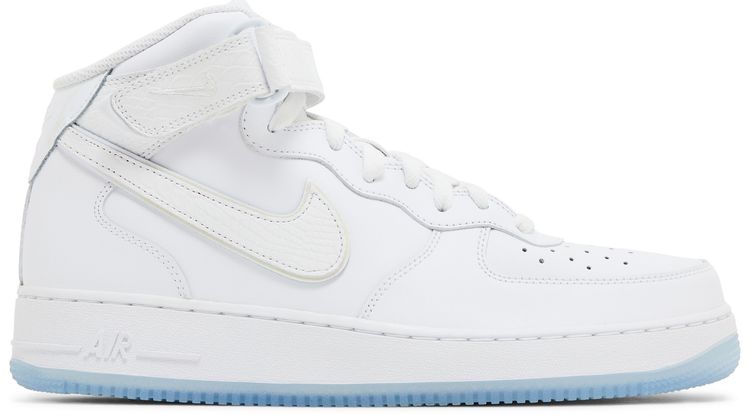 Nike Wmns Air Force 1 Mid White Ice Reptile