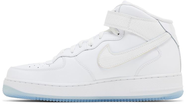Nike Wmns Air Force 1 Mid White Ice Reptile