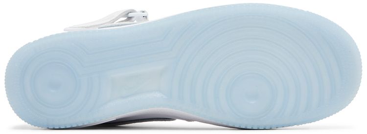 Nike Wmns Air Force 1 Mid White Ice Reptile