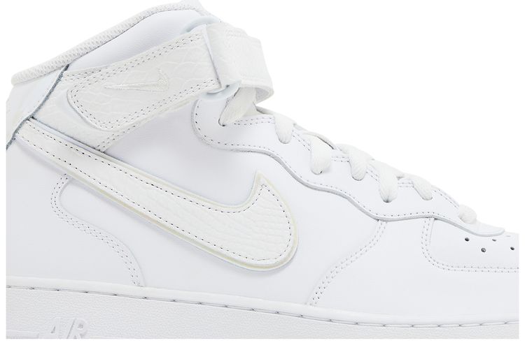 Nike Wmns Air Force 1 Mid White Ice Reptile