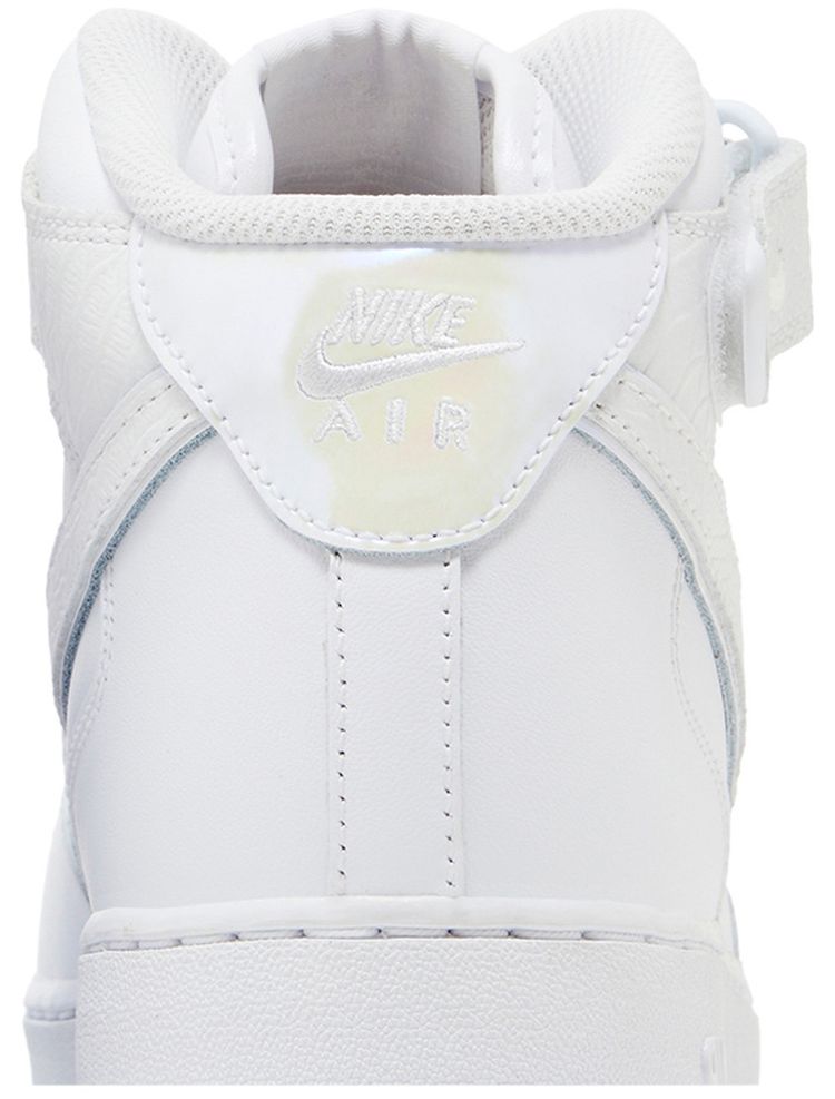 Nike Wmns Air Force 1 Mid White Ice Reptile