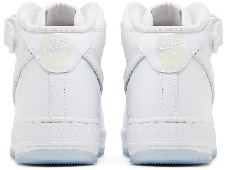 Nike Wmns Air Force 1 Mid White Ice Reptile
