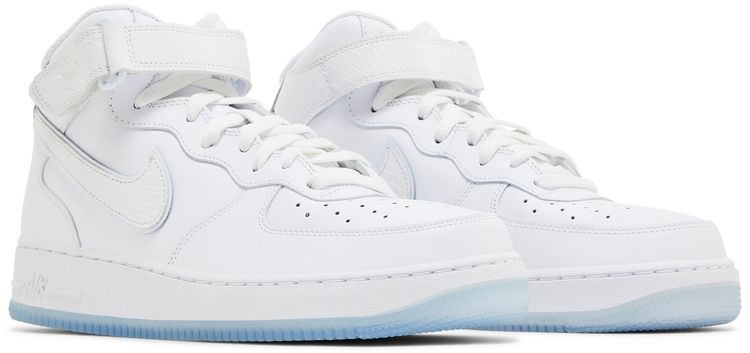Nike Wmns Air Force 1 Mid White Ice Reptile